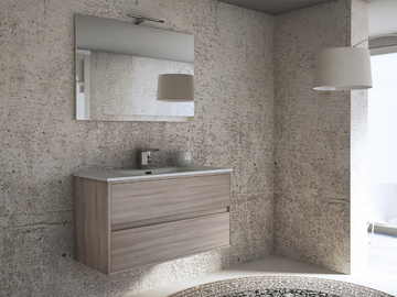 LAURA - Wall-mounted vanity unit by Remail by G.D.L. - view 3